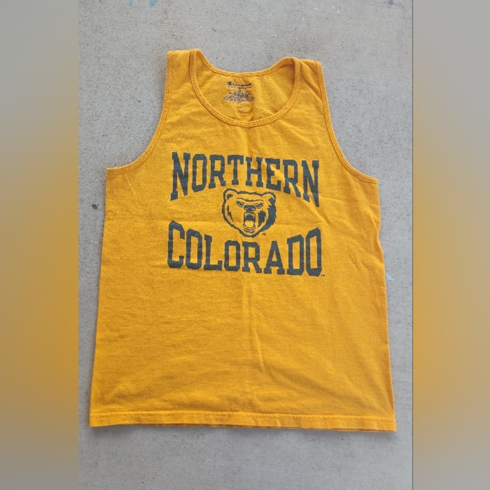 Northern Colorado Bears Football Tank Small